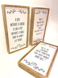 If there ever comes a day A.A Milne Winnie- the -Pooh quote sign -
